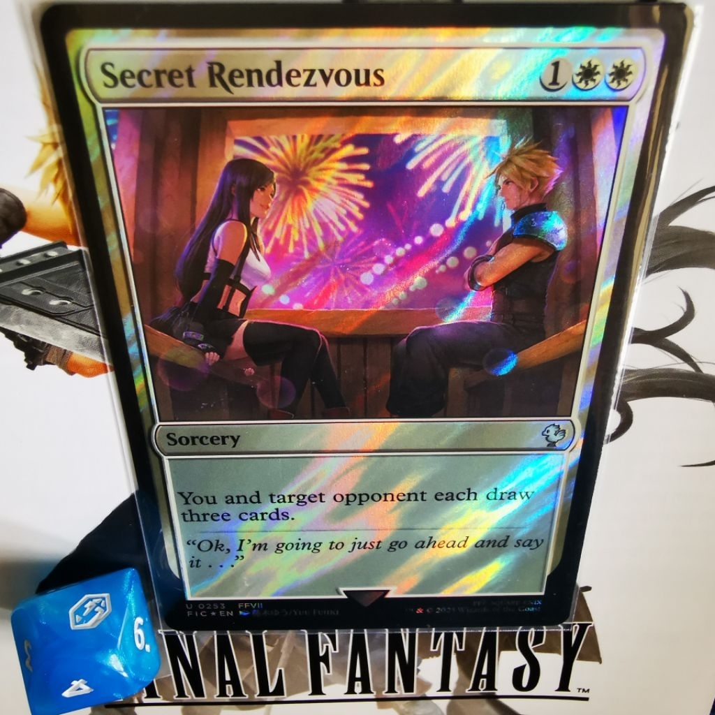 Jual Secret Rendevous | FOIL SURGE | FIC MTG | Shopee Indonesia
