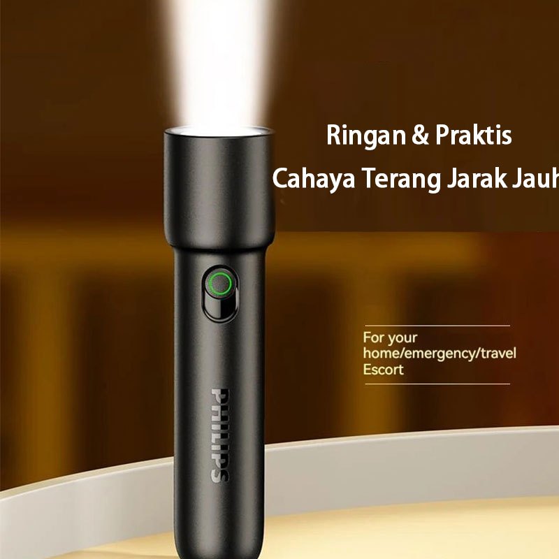 Jual Philips SFL1235 EDC Senter LED Mini Senter / Flashlight ...