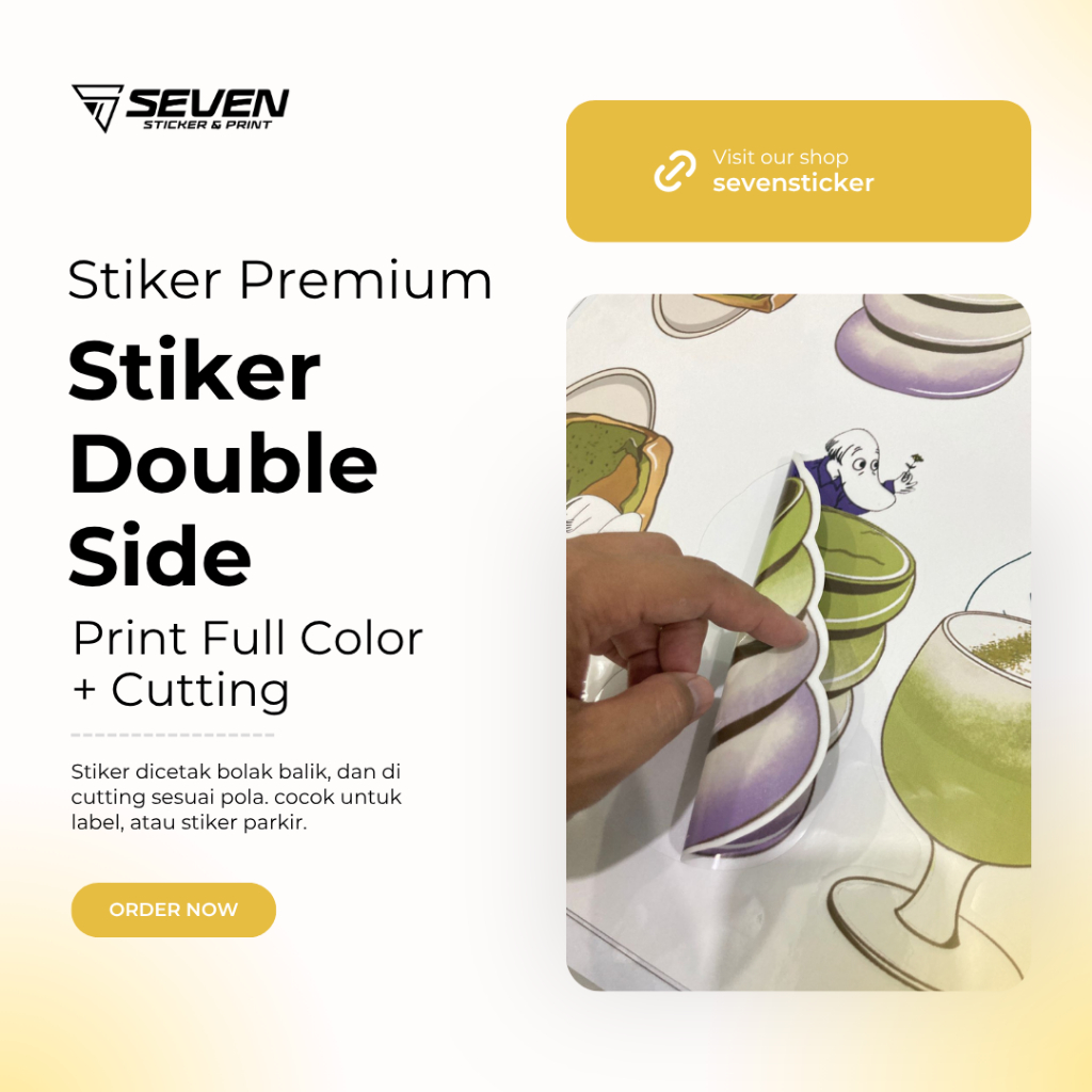 Jual Cetak Stiker Mirror - Double Side (Bolak Balik) - Waterproof ...