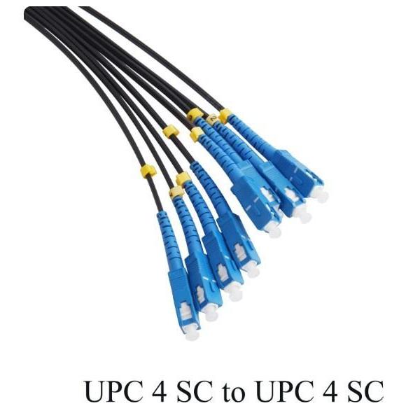 Jual Kabel Fiber Optic FO Dual 4 Core Precon Outdoor 500m 500 mtr 500 ...