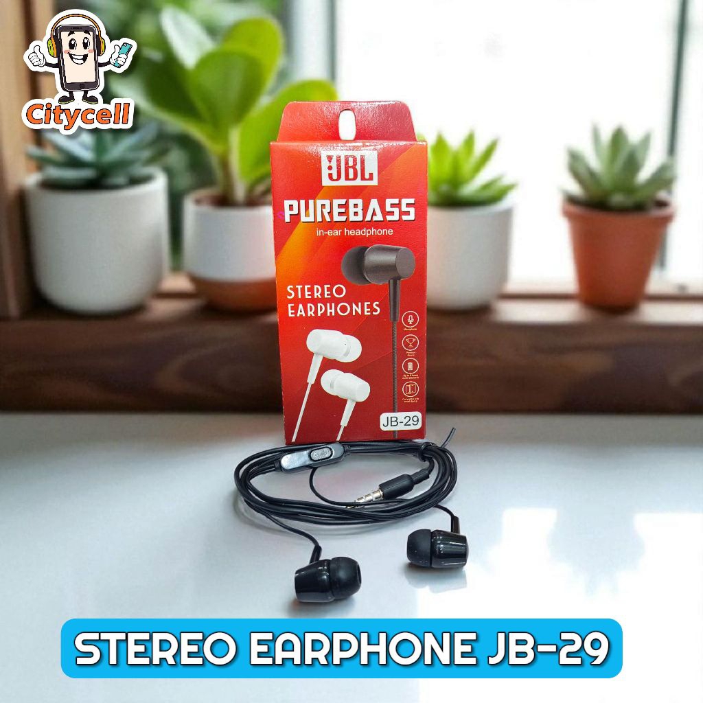 Handsfree Headset Earphone L29 Handset Handsfree L29 Earphone