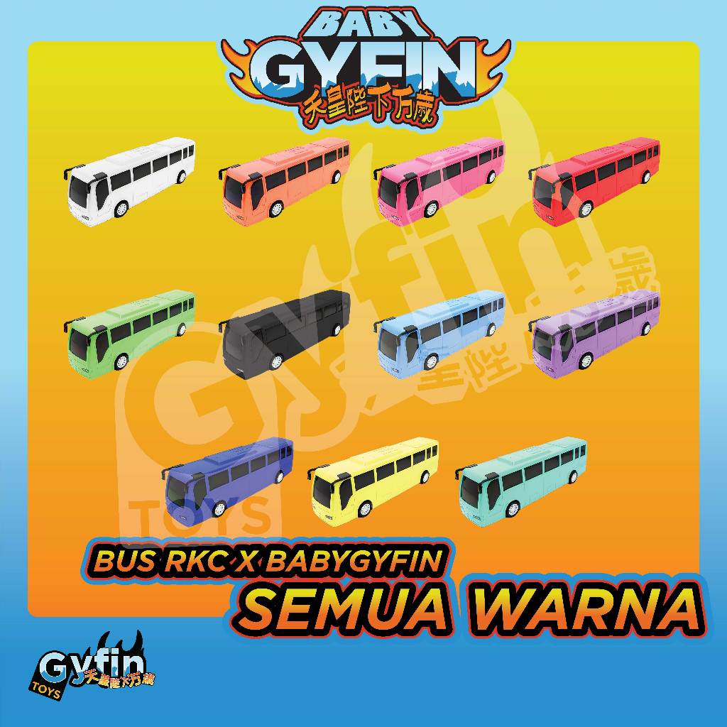Jual MINIATUR BUS BASURI RKC SCALE 1:35 BY GYFINIC.TOYS DIECAST ALL ...