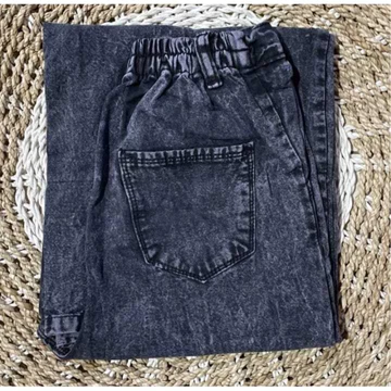 Af Higwaitshigh Waist Kulot Jeans Wanita Premium Asli Jeans Tebal