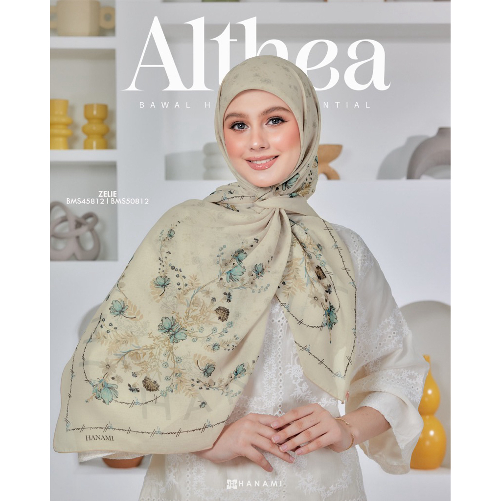 Hanami Hijab Malay Original Ready