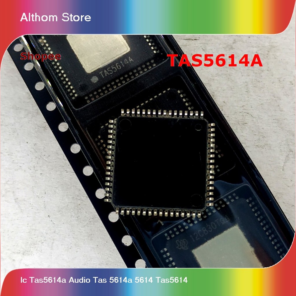 Jual Ic Tas5614a Audio Tas 5614a 5614 Tas5614 Shopee Indonesia