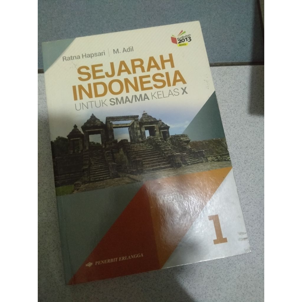 Jual BUKU SMA SEJARAH INDONESIA KELAS 10 (ERLANGGA) | Shopee Indonesia