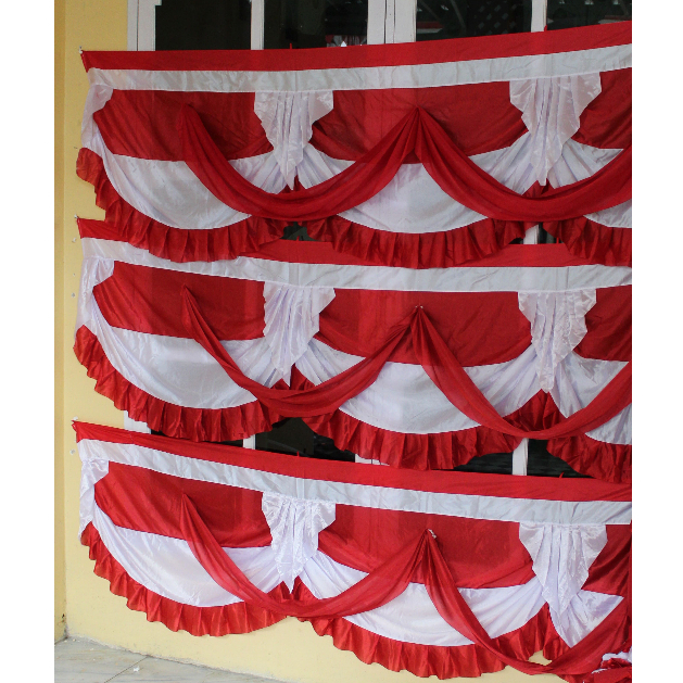 Jual BENDERA BEGRON SELENDANG Panjang 4 METER | Shopee Indonesia