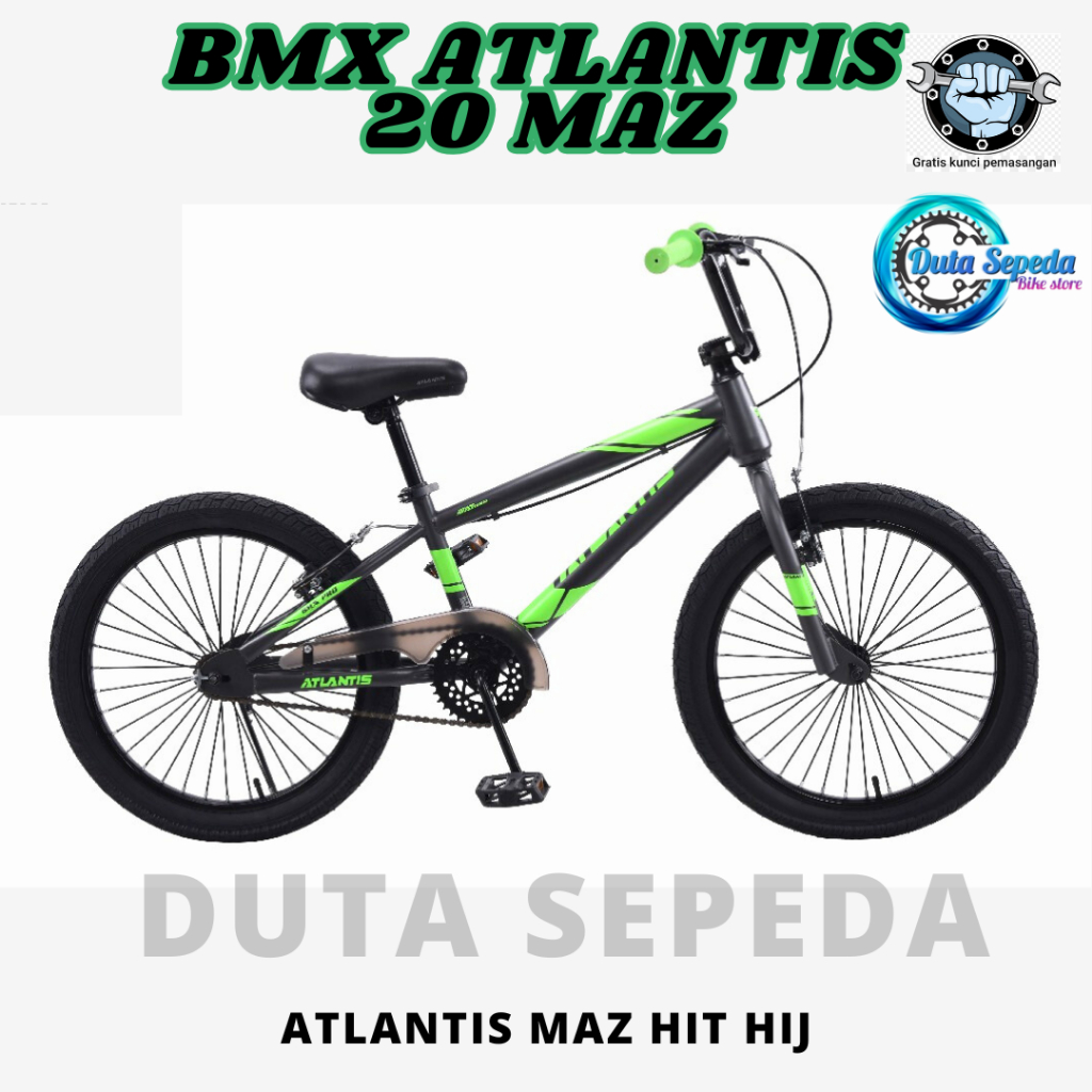 Jual sepeda anak laki laki cwo BMX usia 8, 9, 10 sampai 12 tahun