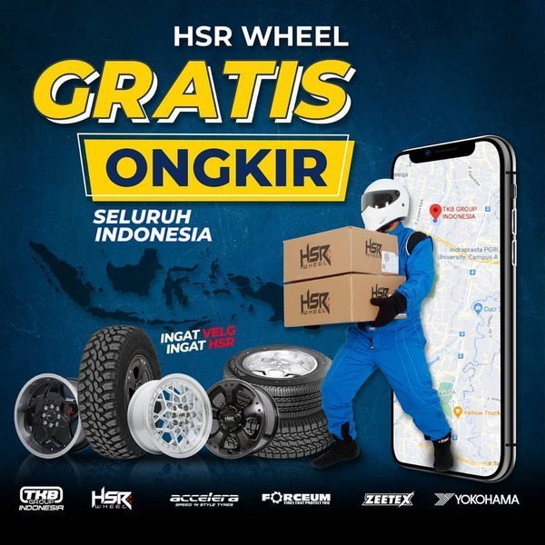 Jual VELG MOBIL FORD RANGER, RAPTOR RING 18 HSR MYTH03 LUBANG 6 LEBAR 9 ...