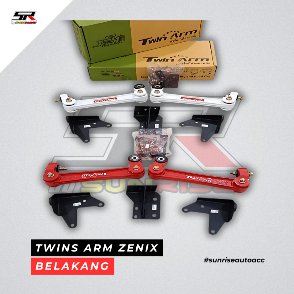 Jual Twin Arm Zenix Belakang Stabilizer Balance Arm Innova Zenix 2023 ...