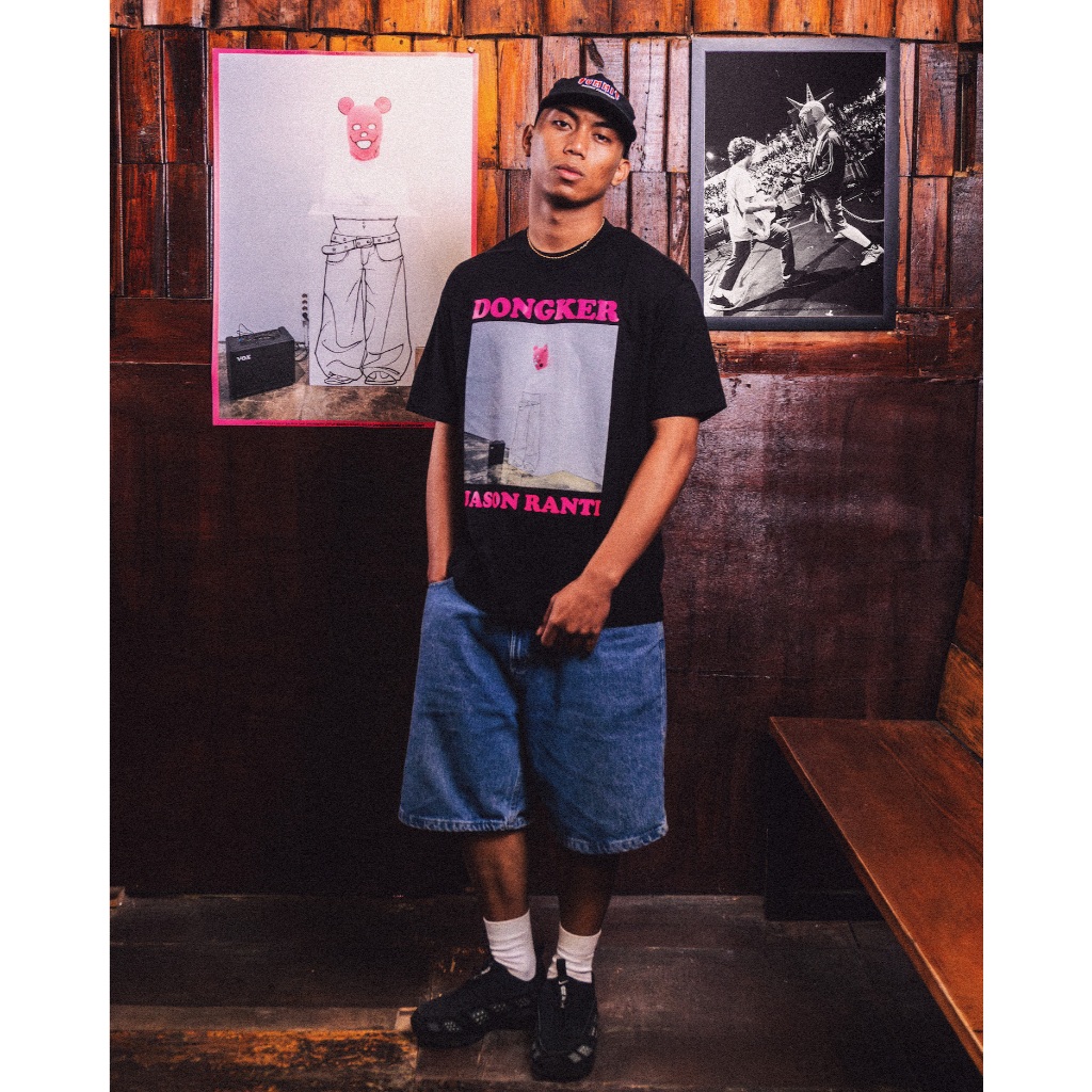 Jual Jason Ranti x Dongker T-shirt Salah Display | Shopee Indonesia