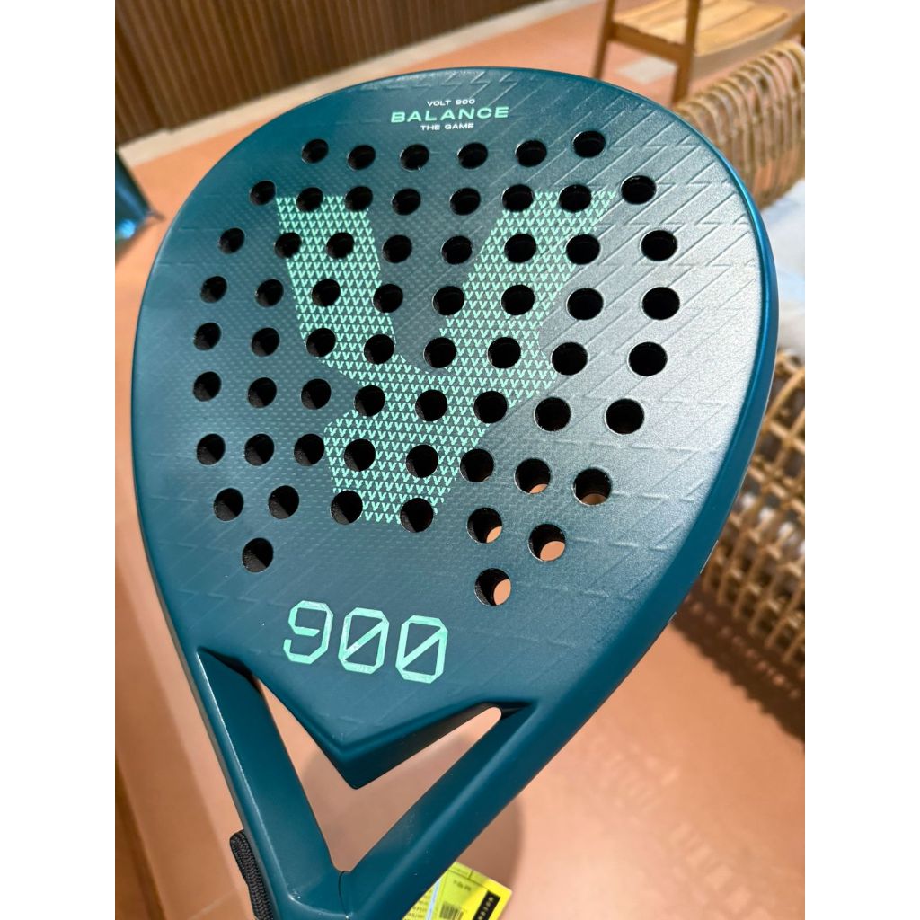 Jual Raket Padel / Padel Racket VOLT 900 V4 ORIGINAL | Shopee Indonesia