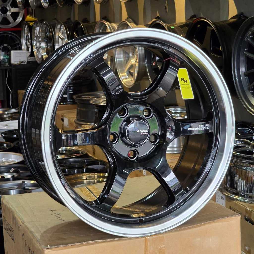 Jual VELG ADVAN RACING R18 RGD2 LUBANG 5 MOBIL CRV CAMRY INNOVA ...