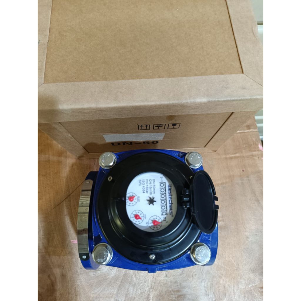 Jual Water Meter Air Bersih 2 Inch / Water Meter Westechaus Size 2 Inch ...