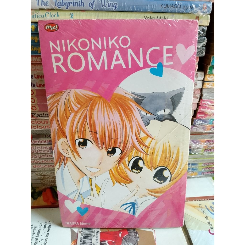 Jual komik Nikoniko Romance ~ Iwaoka Meme | Shopee Indonesia