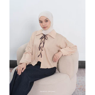 Orimoza Fara Blouse Tali Pita Turkish Linen