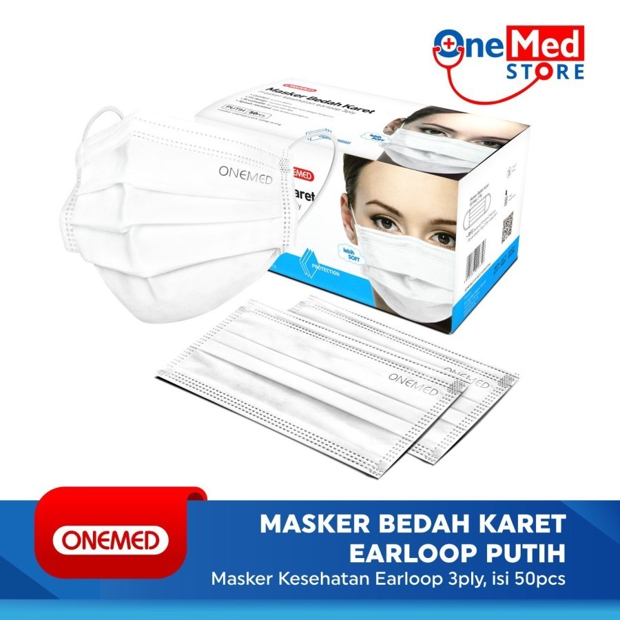 Jual Masker Onemed Terlengkap & Harga Terbaru Agustus 2026 | Shopee ...