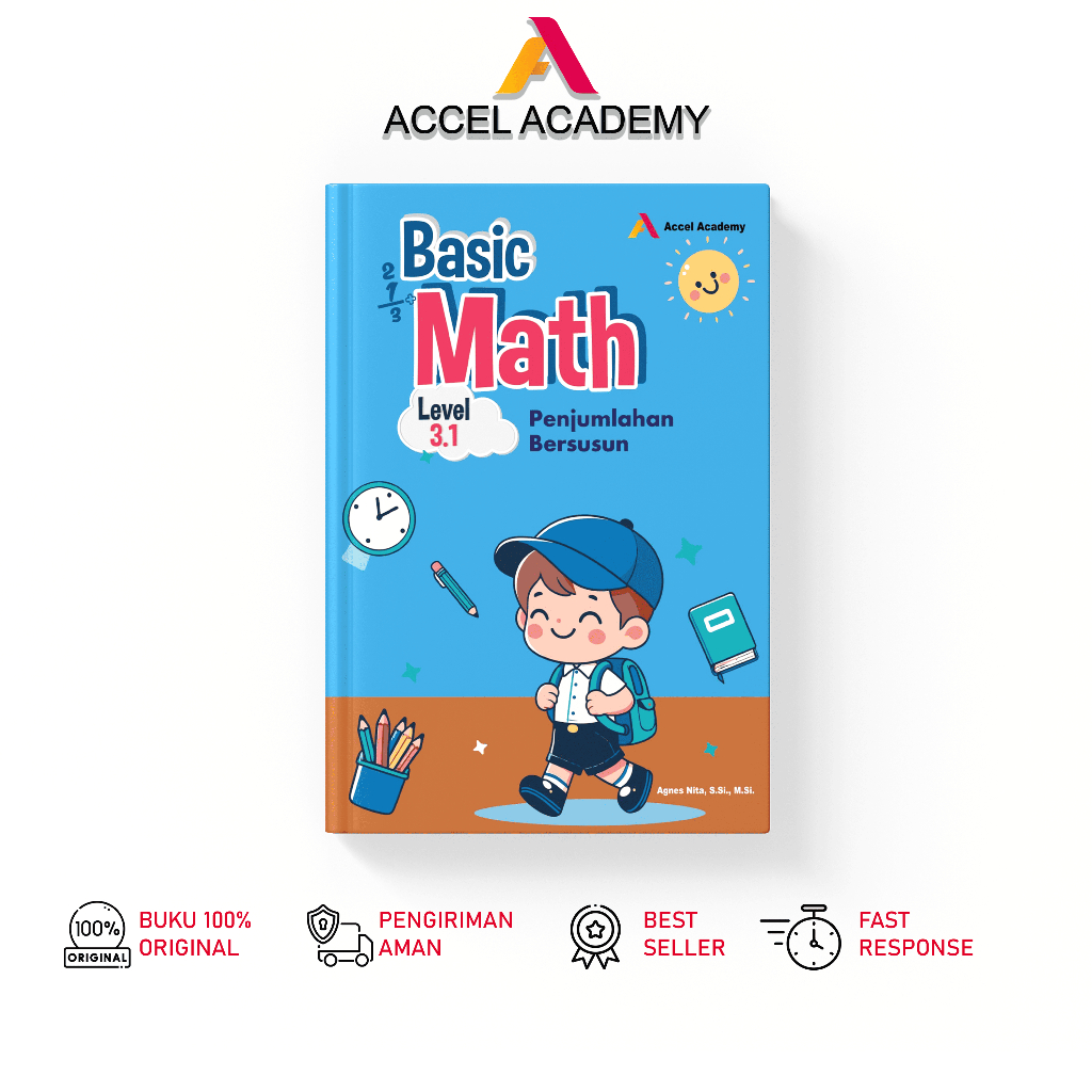 Jual Buku Rumus Matematika TK SD/MI Kelas 1-2 Basic Math Penjumlahan ...