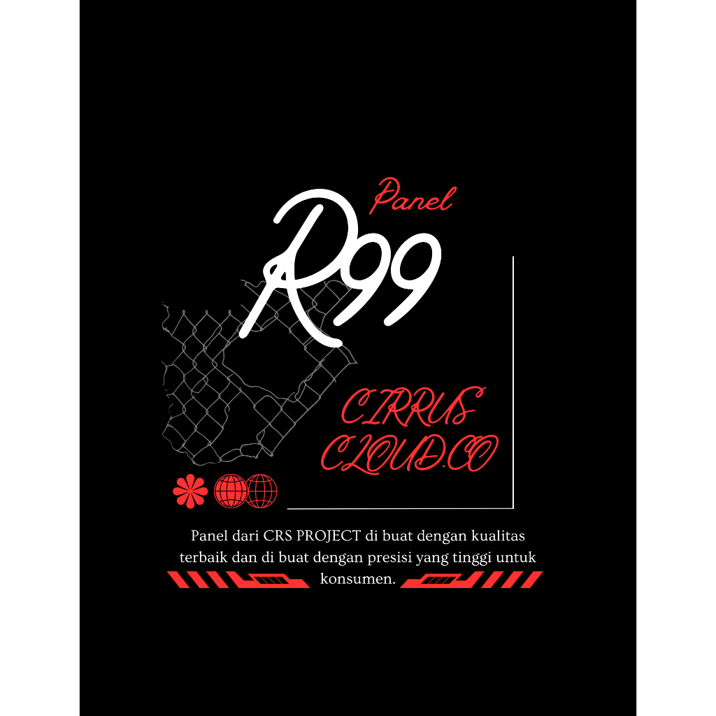 Jual Custom Panel R99 PREMIUM MOTIF gambar | Shopee Indonesia