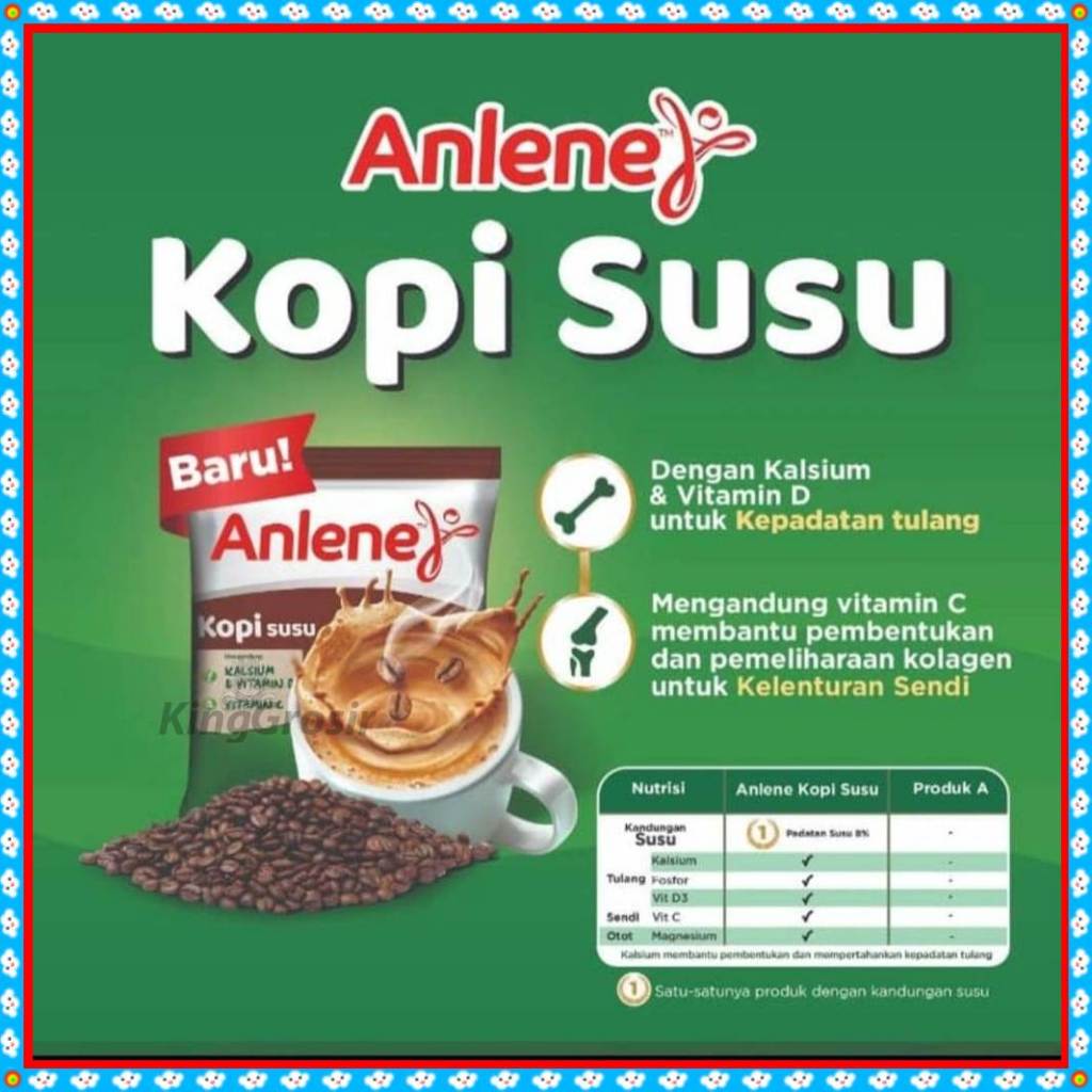 Jual Entrasol Renceng / Anlene Actifit Renteng Susu Kalsium 10 sachet ...
