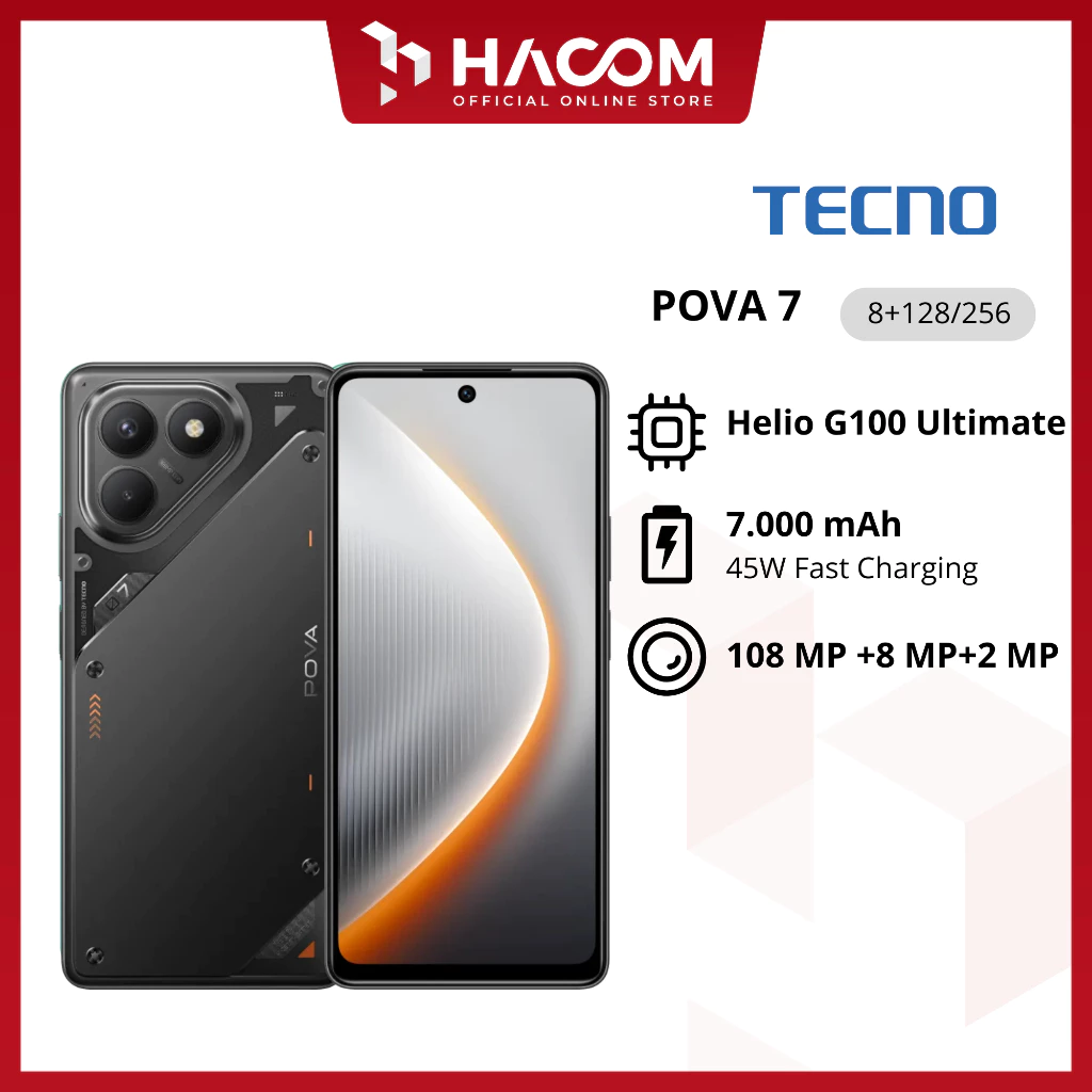 Tecno Pova 7
