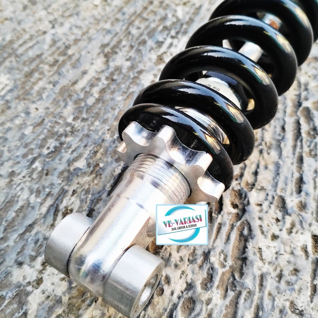 Jual Coil Spring Per Shock Sok Depan Custom Vespa Sprint Super Ps ...
