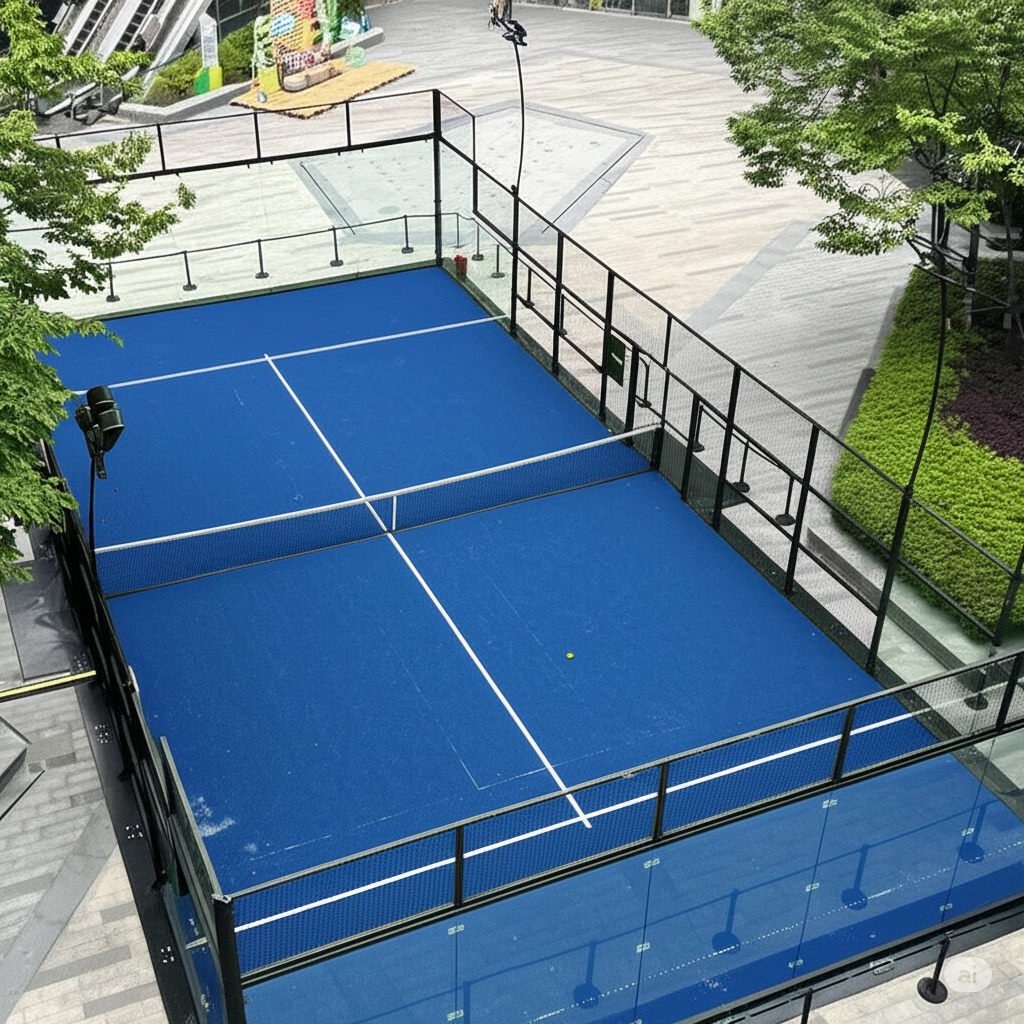Jual RUMPUT SINTETIS PADEL UNTUK LAPANGAN FADEL KUALITAS TERBAIK UKURAN ...