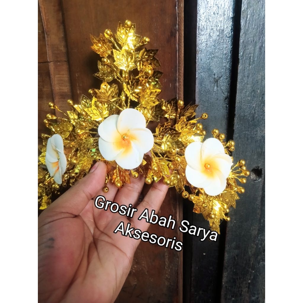 Jual mahkota Krun emas Kamboja cocok untuk semua Acara karnaval dan ...