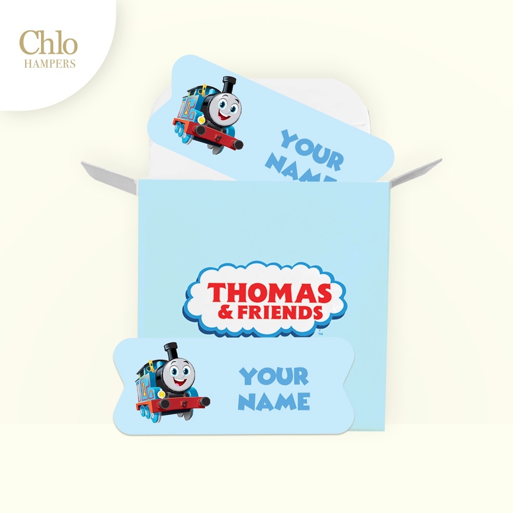 Jual Stiker Nama Custom Waterproof Thomas | Shopee Indonesia