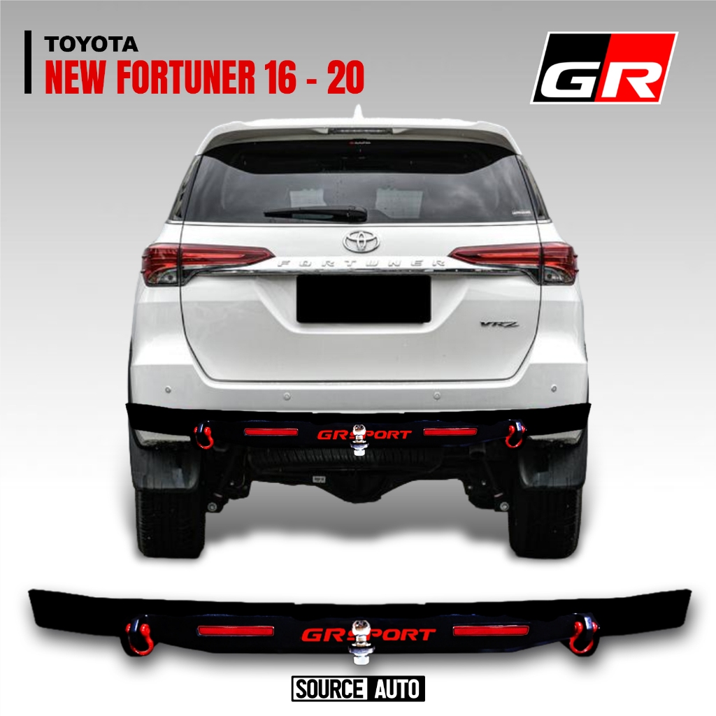 Jual REAR BUMPER GUARD COMPACT GR SPORT - TOWING PENGAMAN BELAKANG BY ...