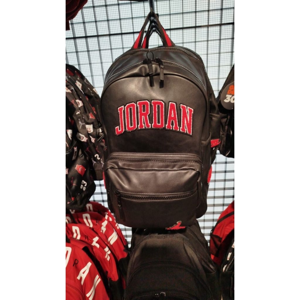 Jual Tas nike jordan ledger original black | Shopee Indonesia