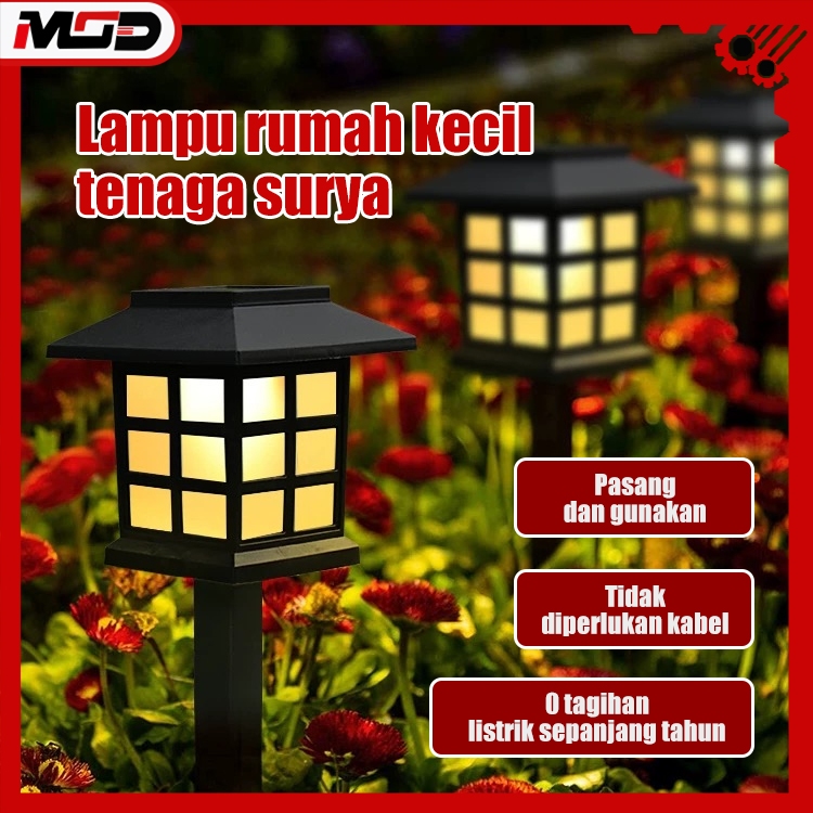 Jual MOD Lampu Rumput Surya, Lampu Taman Tahan Air Luar Ruangan ...