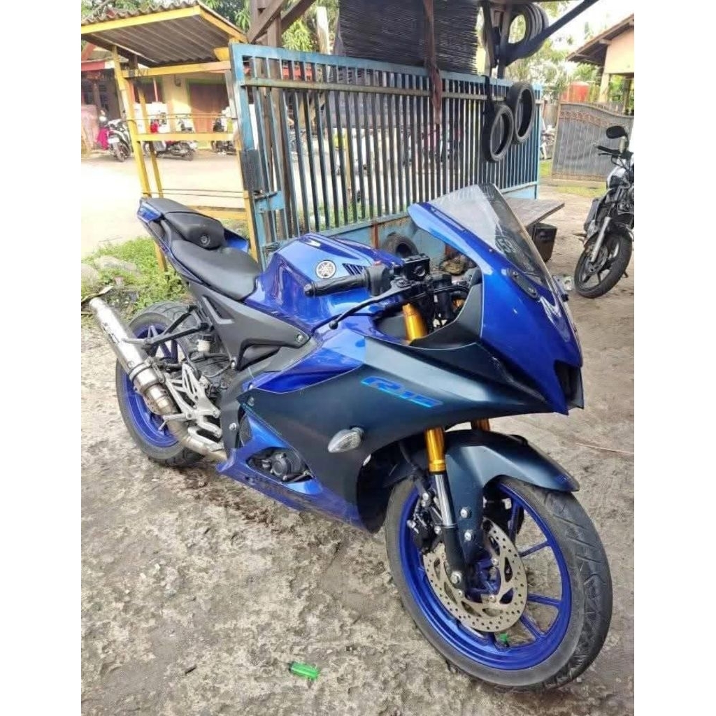 Jual Body Set R15 V4 | Full Faering R15 V4 Original Copotan Kondisi ...