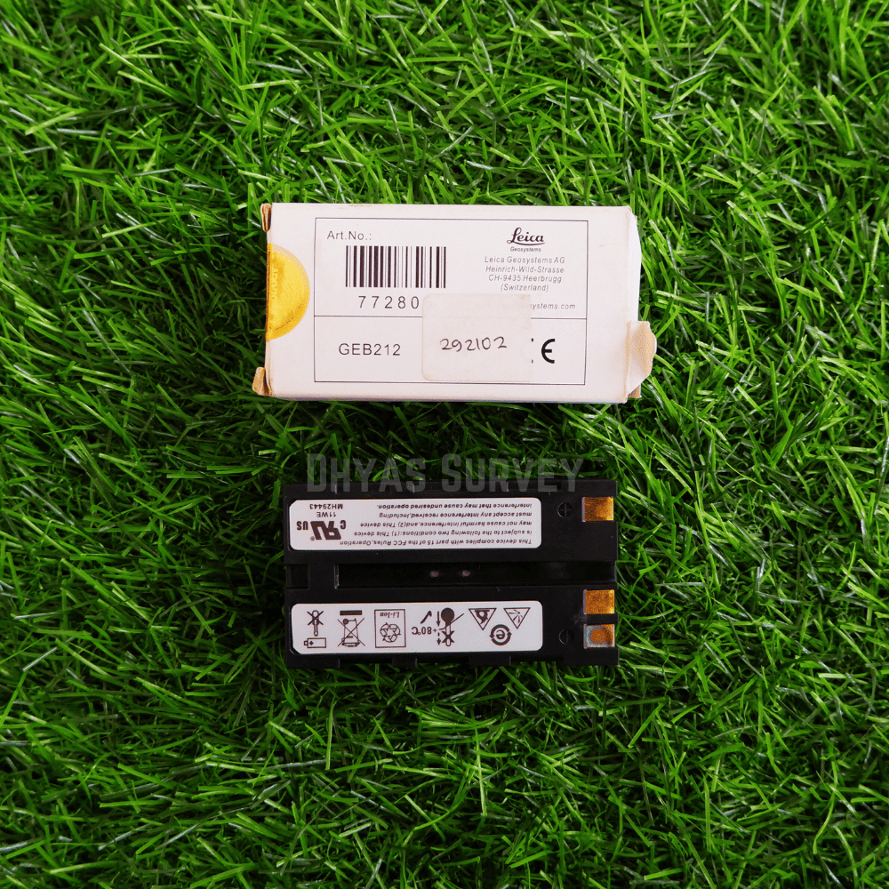 Jual Jual Baterai GEB-212 - Li-Ion Battery 7.4V 2600mAH Leica GEB212 ...