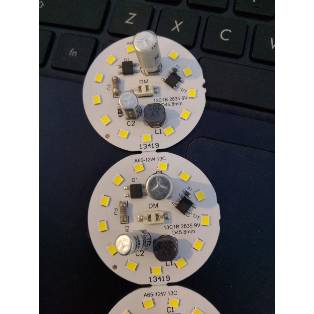 Jual mata led ac DM 12WAT 45mm | Shopee Indonesia