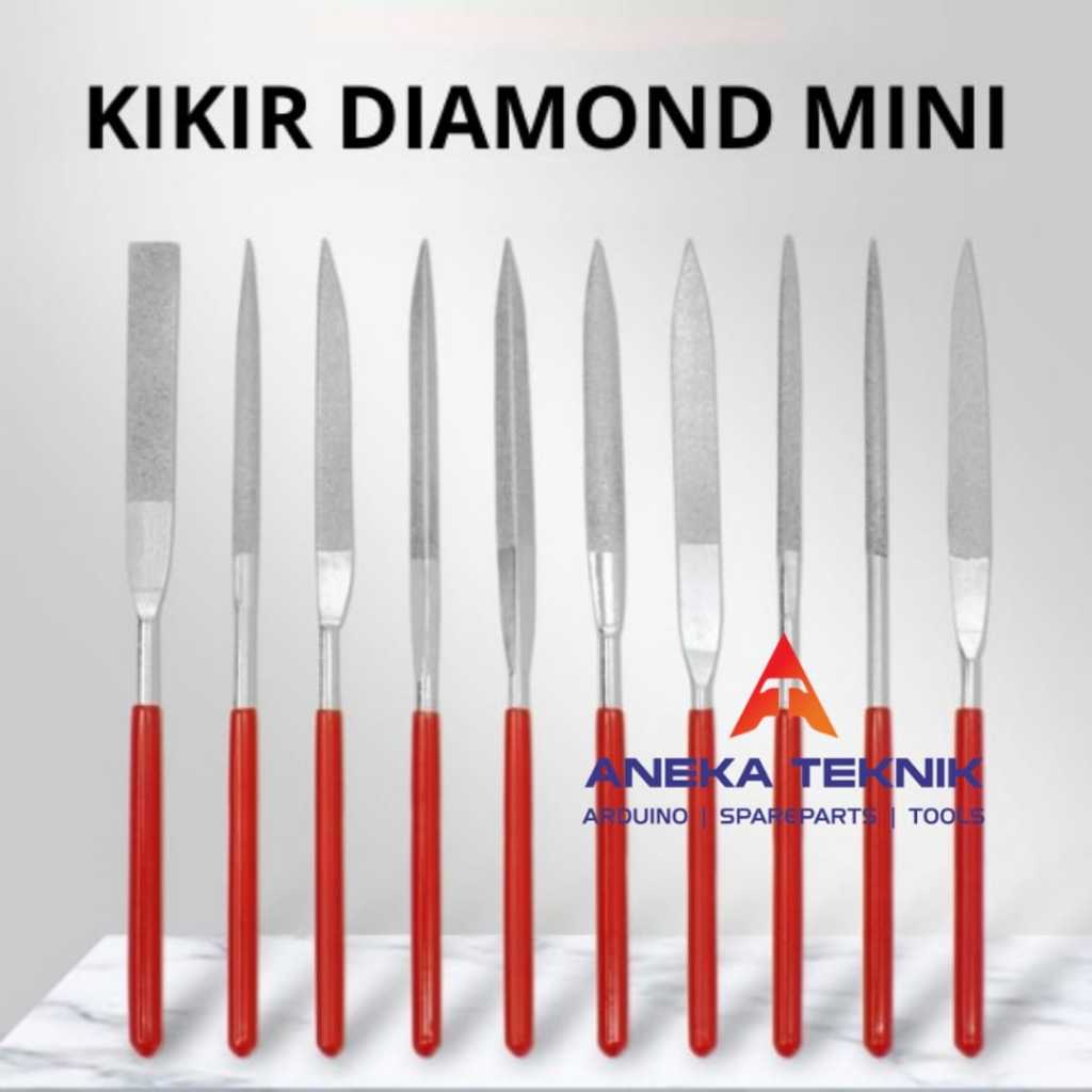 Jual Kikir Diamond Mini / Kikir Mini Diamond File / Alat Kikir ...