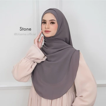 Soraya Bergo Pashmina Instant Hijab Bergo Ceruty