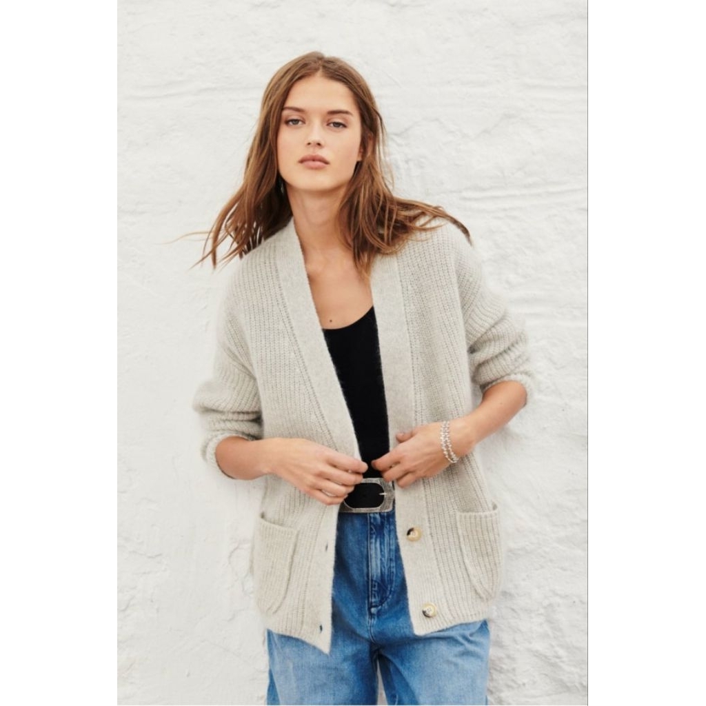 Jual Cardigan Outer Rajut Long | Shopee Indonesia