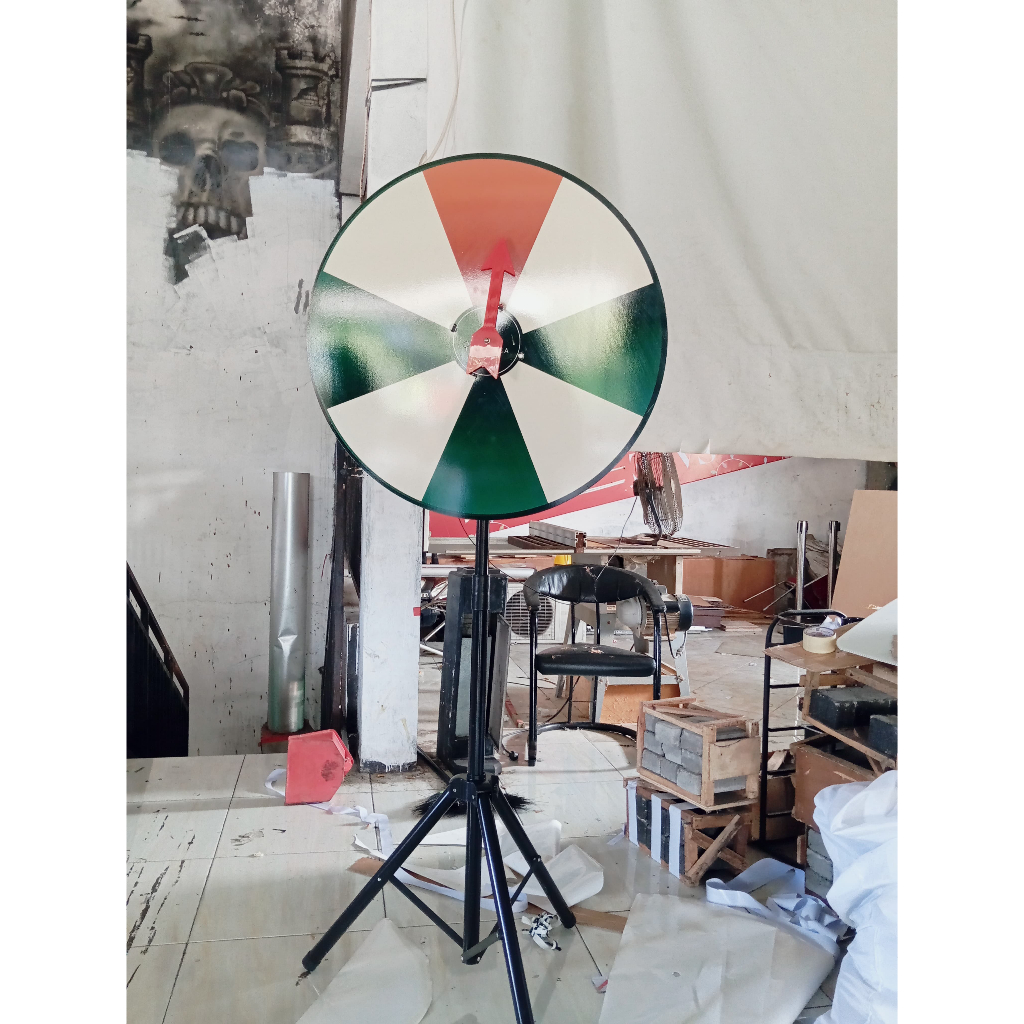 Jual Spinwheel Custom Full Printing Raja Bendera Surabaya | Shopee ...