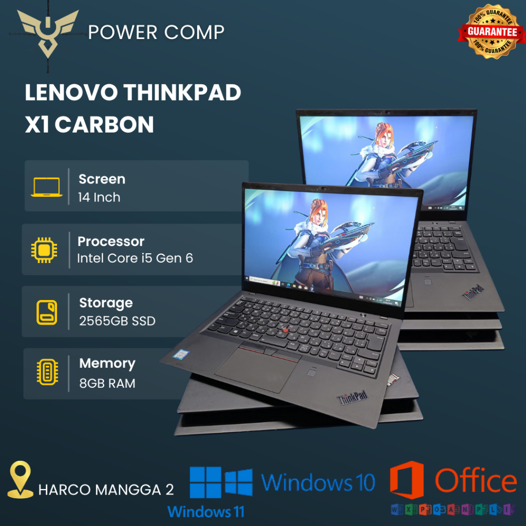 Thinkpad X1CarbonGen5 i5 コレクション ssd256 きよさん 様専用