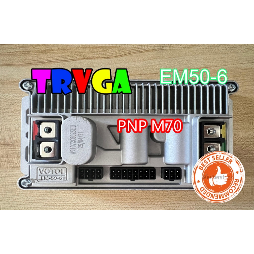 Jual VOTOL EM50-6 EM50 6 PNP M70 | Shopee Indonesia