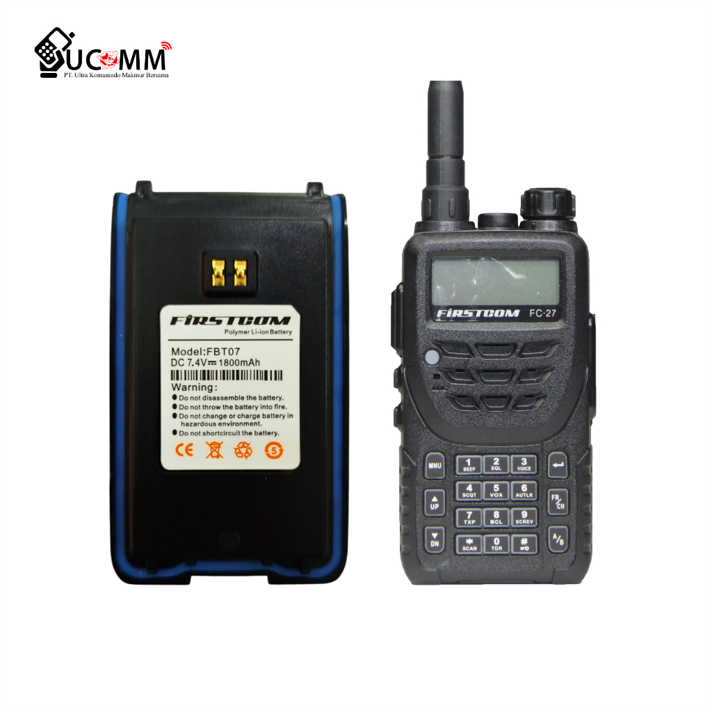 Jual Baterai Firstcom FC 27 FC27 FC 77R Weierwei 700WP Voxter W58 ...