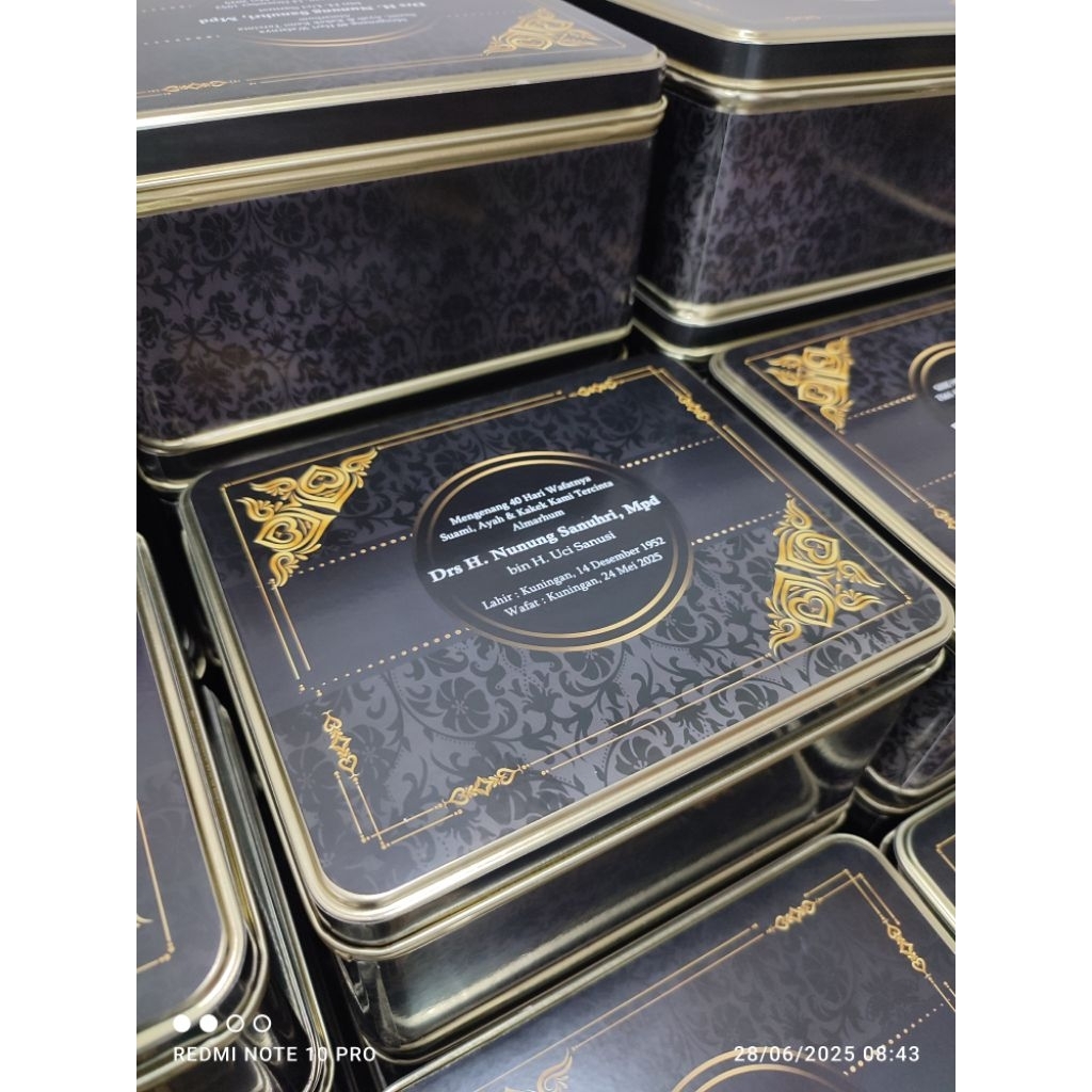 Jual kaleng custom desain | Shopee Indonesia