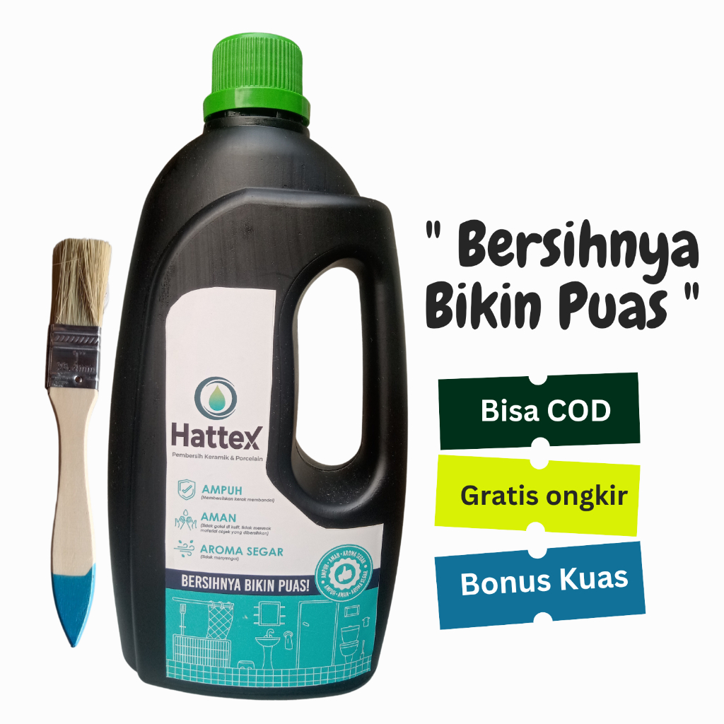 Pembersih Kerak Keramik Kamar Mandi /Pembersih Toi