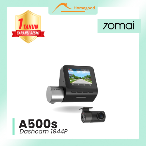 Dual Channel 70mai Pro Plus A500s Jual 70mai Dash Cam Pro Plus