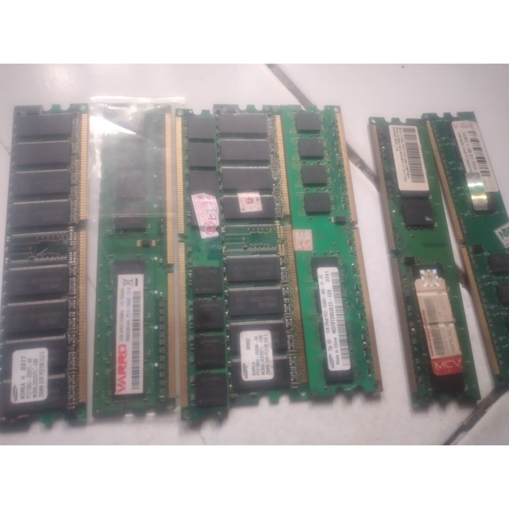 Jual Ram pc Ddr 2 | 2 GB pc 3300 V-Gen/ Ddr3/ 2Gb Varro Second Normal ...