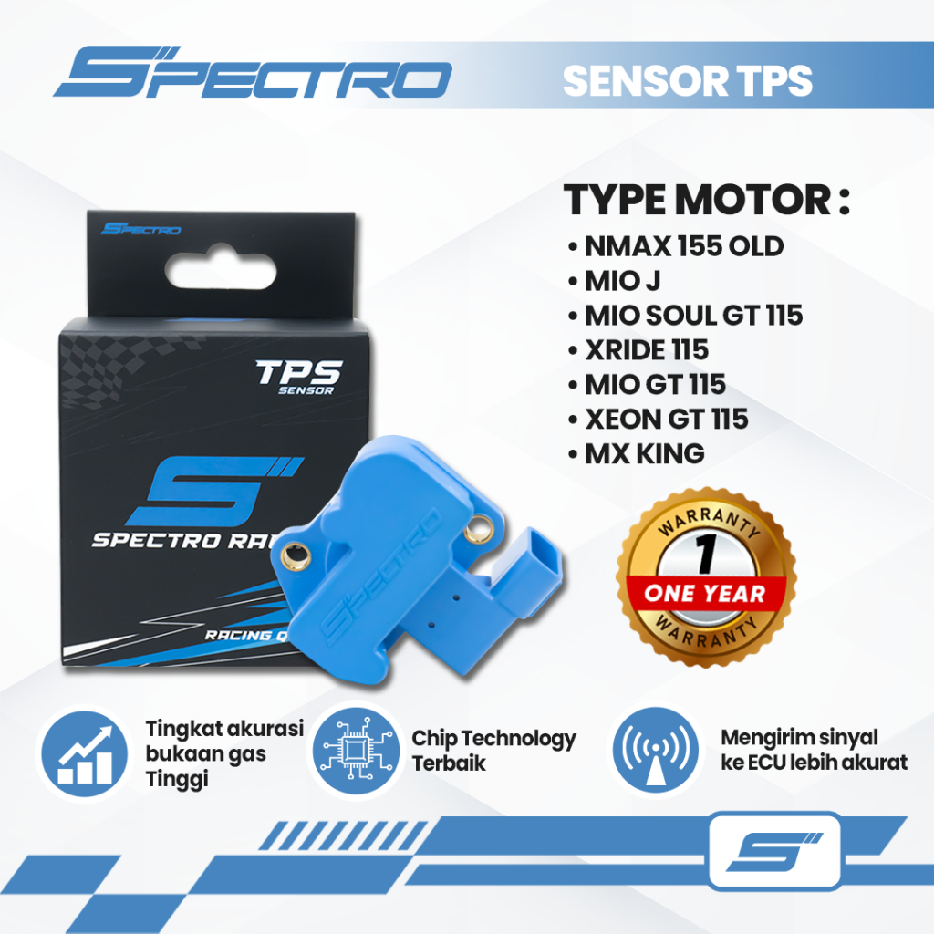 Jual Spectro Sensor TPS Nmax OLD Mio J Soul GT 115 X-Ride 115 Fino 115 ...