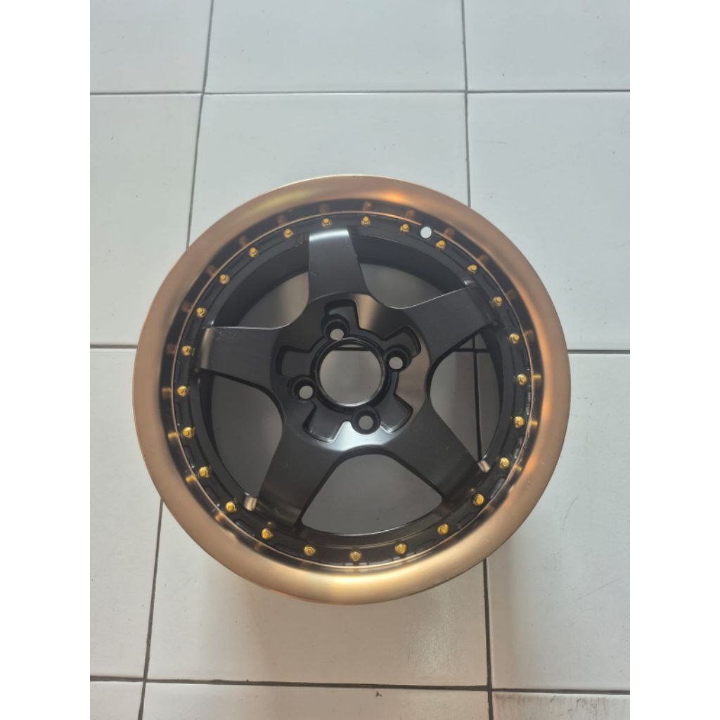 Jual velg racing serep R15 pcd 4x100 | Shopee Indonesia