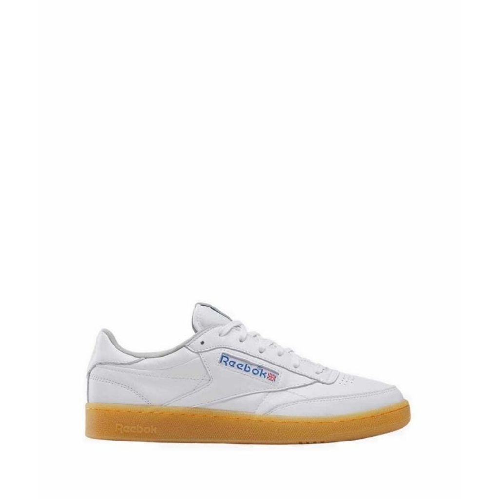 Jual Sepatu Sneakers Unisex Reebok Club C 85 Vintage White REEC00209030 ...