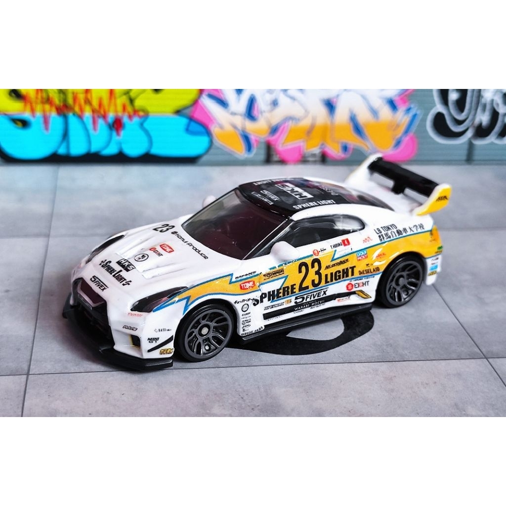 Jual HOTWHEELS COSTUM R35 LBWK SILHOUETTE FORMULA DRIFT | Shopee Indonesia